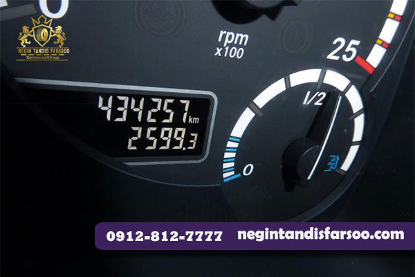 ماشین سنگین بنز شرایطی